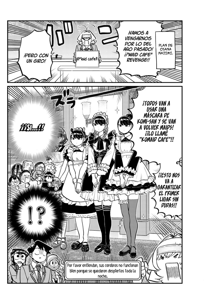 Read Komi-san wa Komyushou Desu ES Manga Online