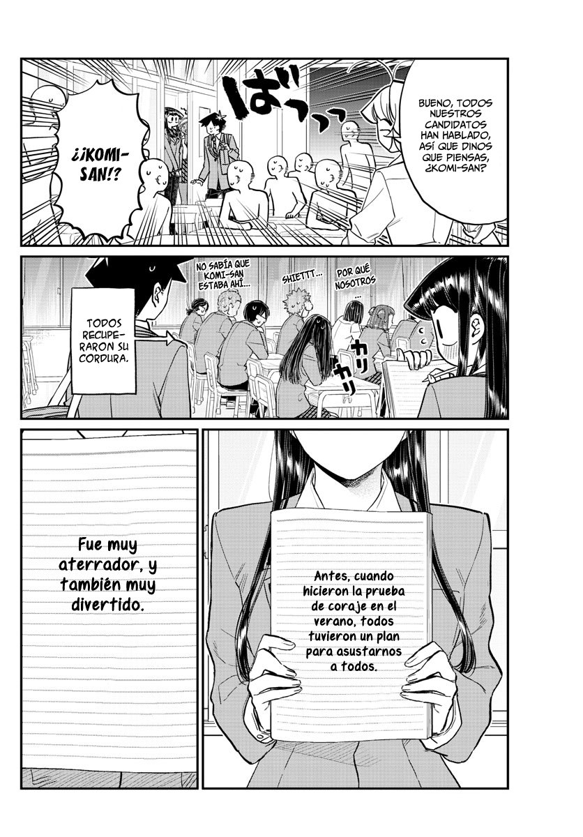 Read Komi-san wa Komyushou Desu ES Manga Online