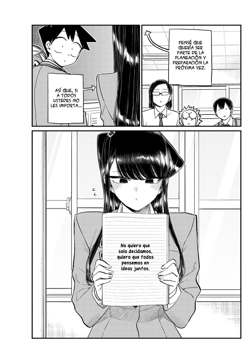 Read Komi-san wa Komyushou Desu ES Manga Online