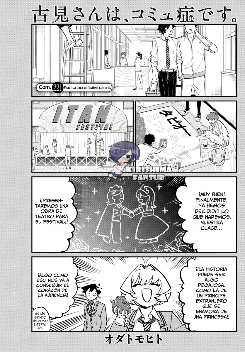 Read Komi-san wa Komyushou Desu ES Manga Online
