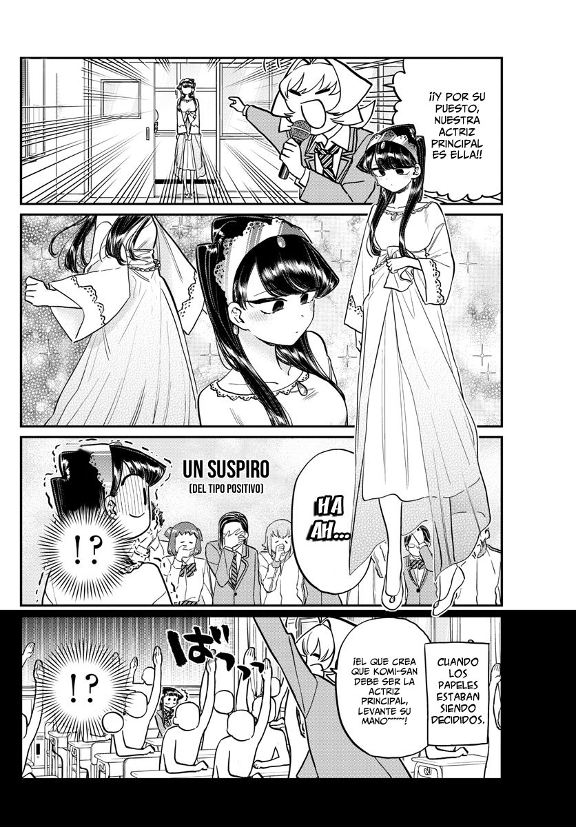 Read Komi-san wa Komyushou Desu ES Manga Online