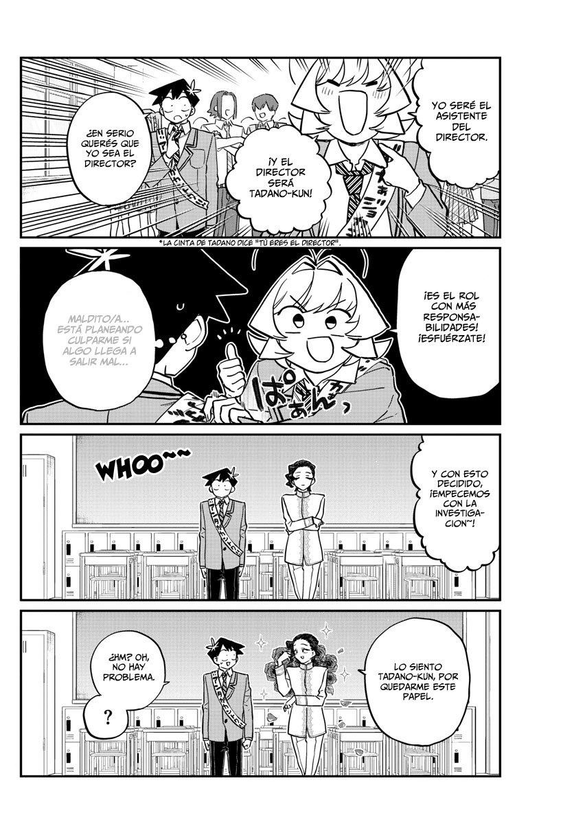 Read Komi-san wa Komyushou Desu ES Manga Online