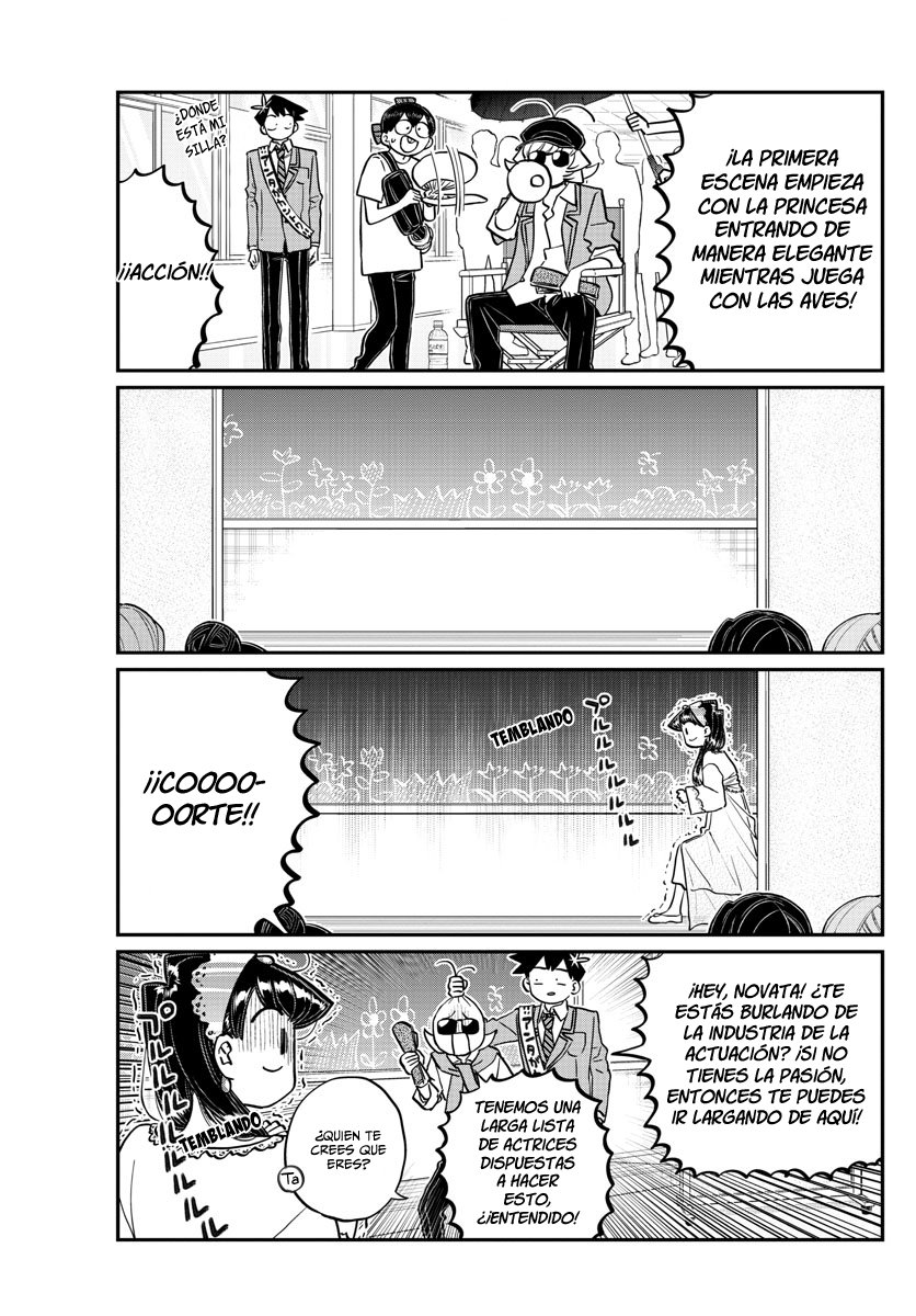 Read Komi-san wa Komyushou Desu ES Manga Online