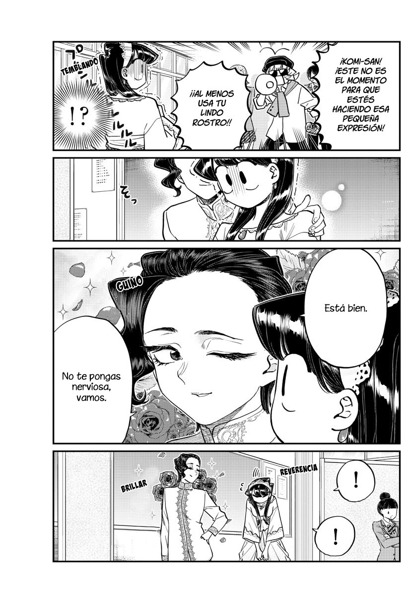 Read Komi-san wa Komyushou Desu ES Manga Online