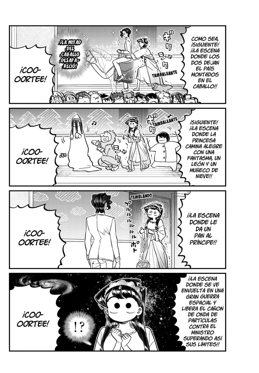 Read Komi-san wa Komyushou Desu ES Manga Online