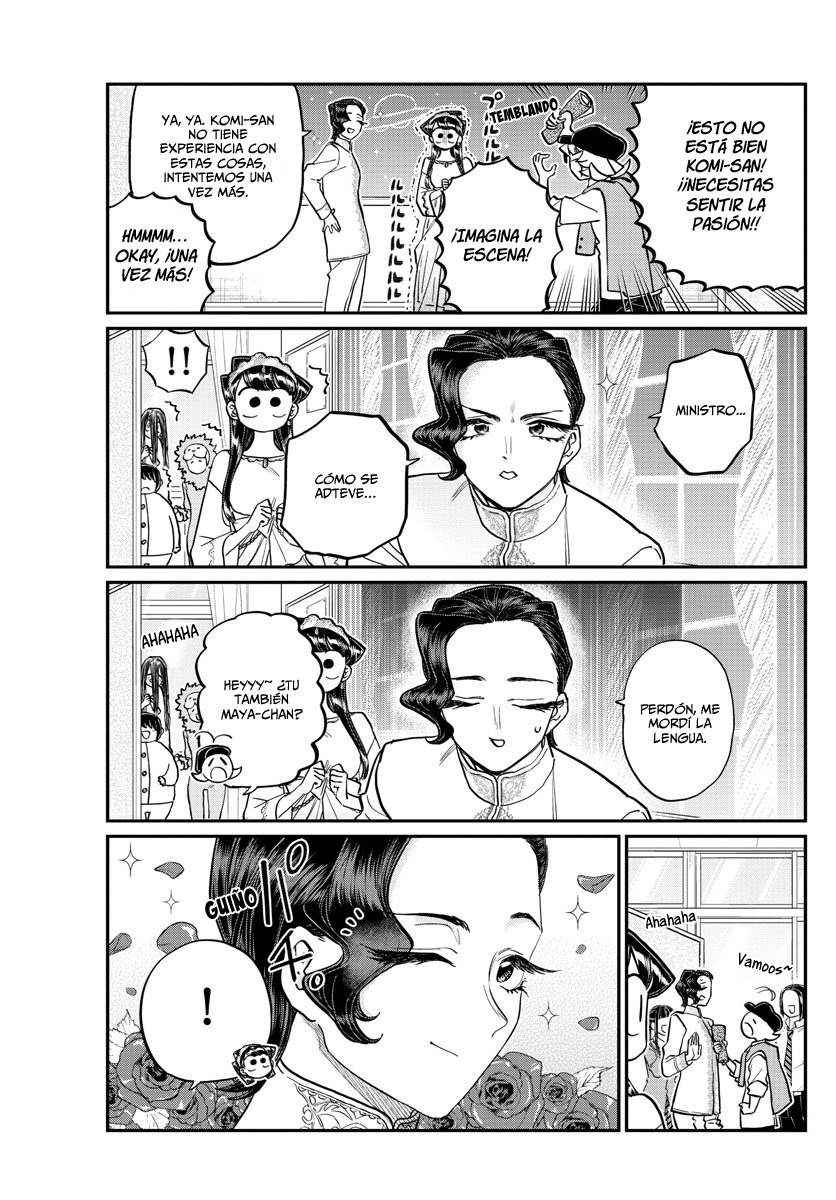 Read Komi-san wa Komyushou Desu ES Manga Online
