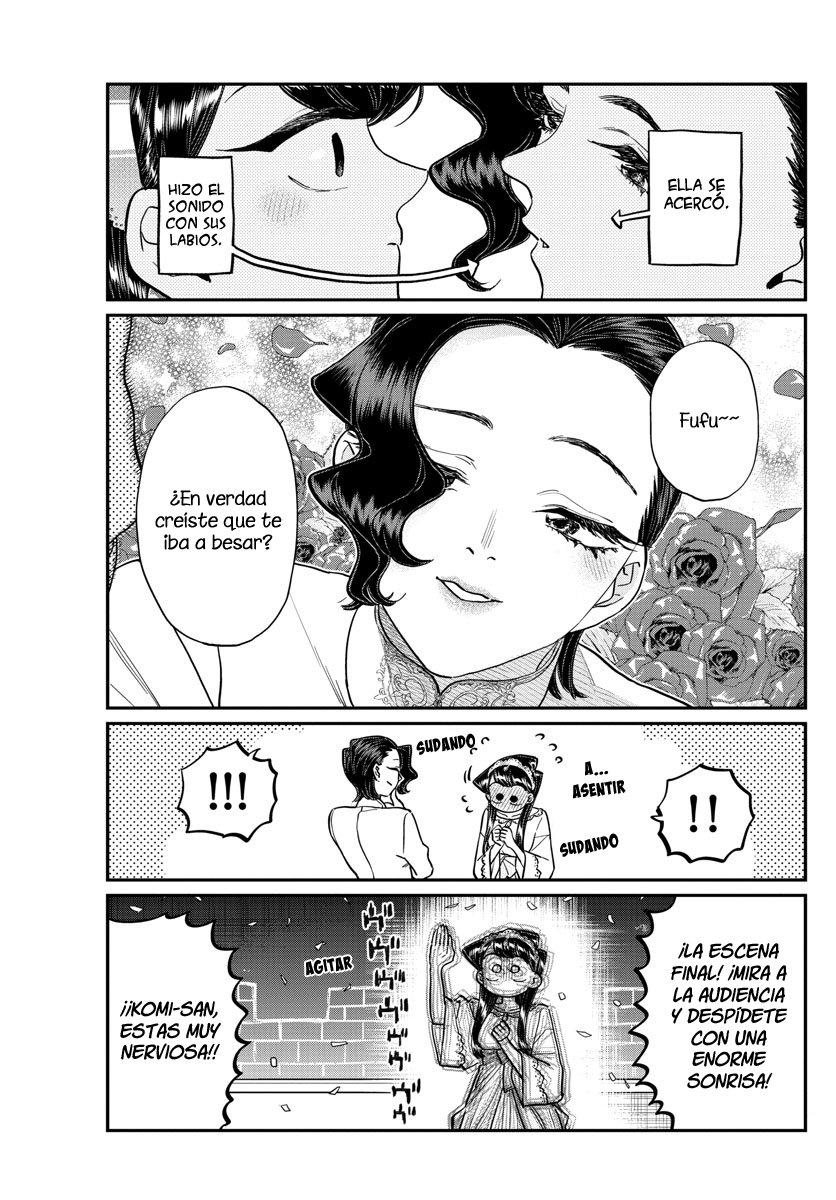 Read Komi-san wa Komyushou Desu ES Manga Online