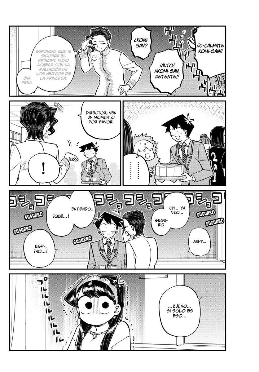 Read Komi-san wa Komyushou Desu ES Manga Online