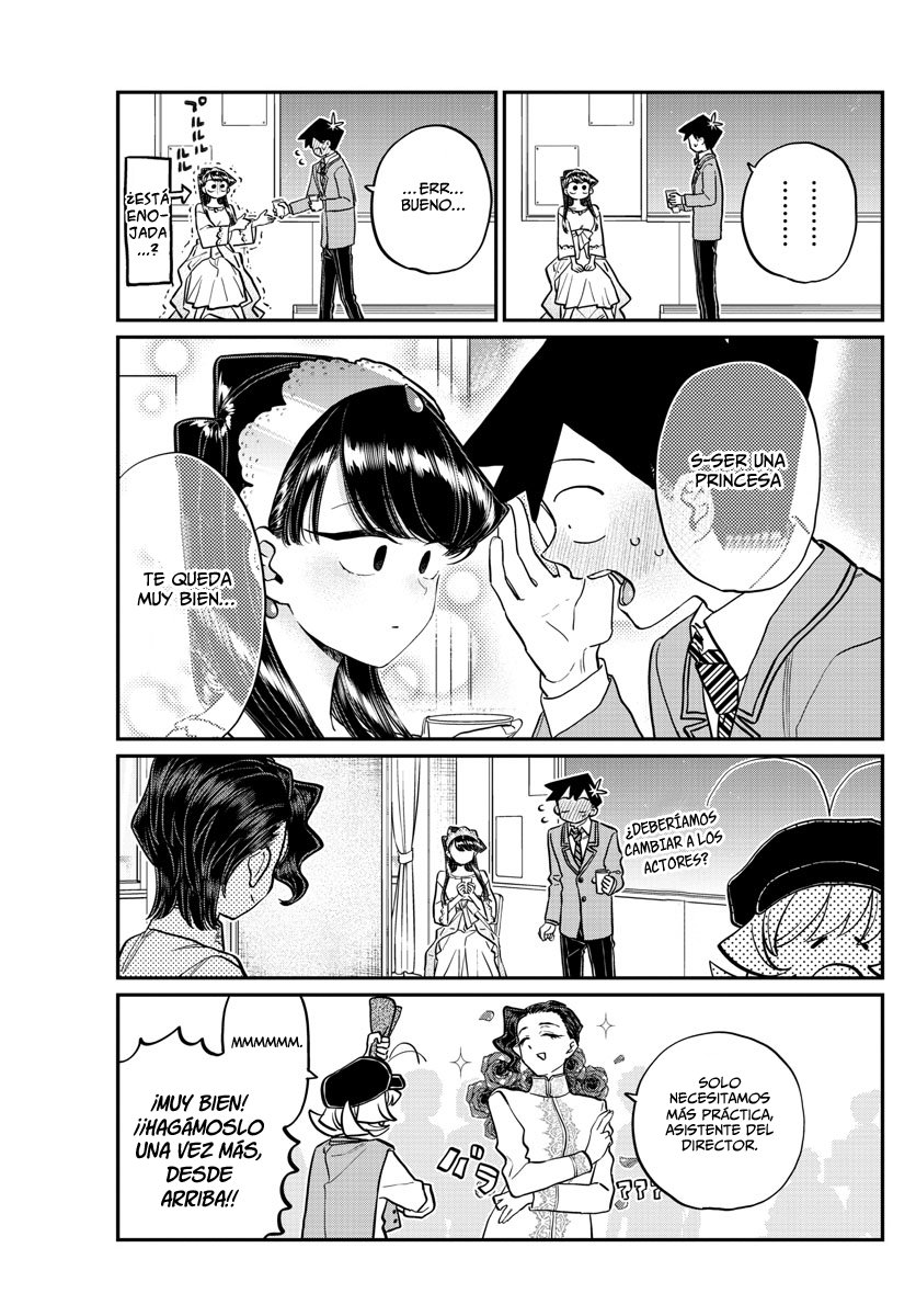 Read Komi-san wa Komyushou Desu ES Manga Online