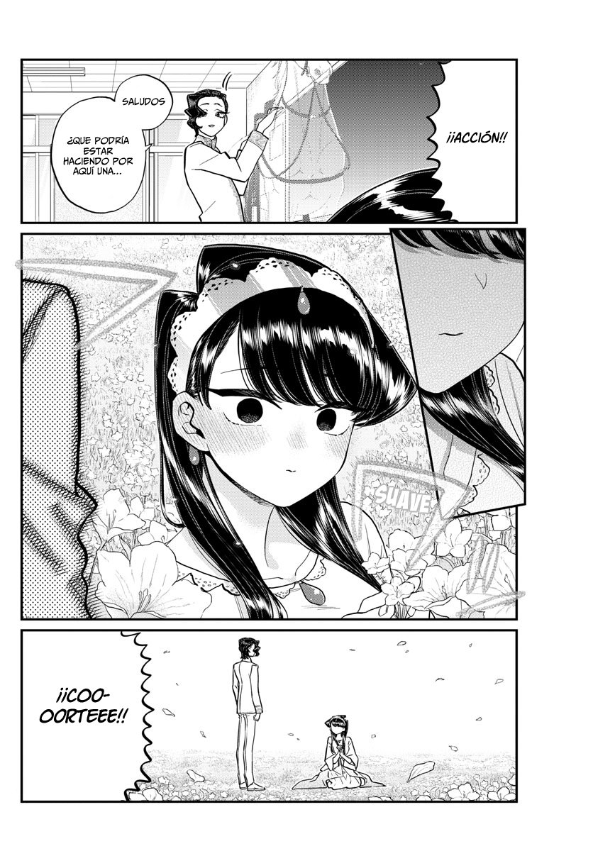Read Komi-san wa Komyushou Desu ES Manga Online