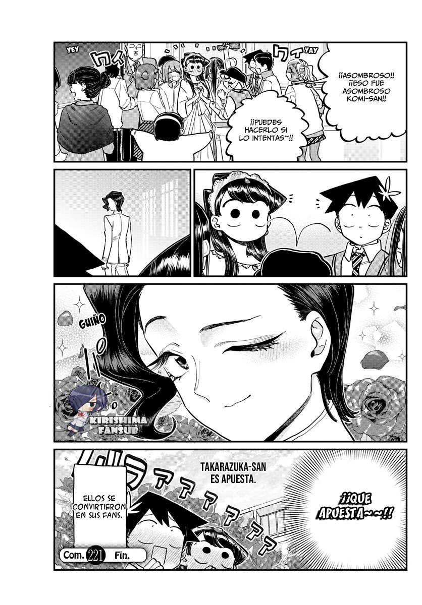 Read Komi-san wa Komyushou Desu ES Manga Online