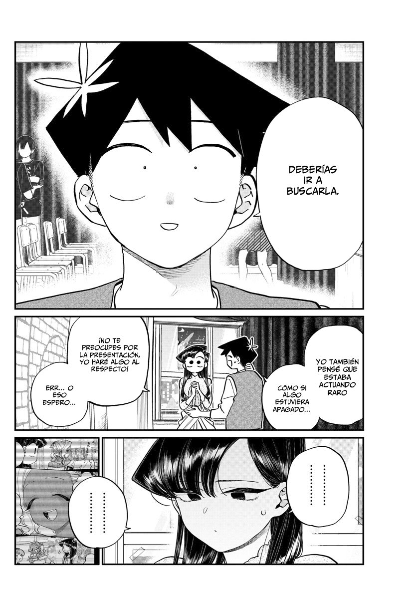 Read Komi-san wa Komyushou Desu ES Manga Online