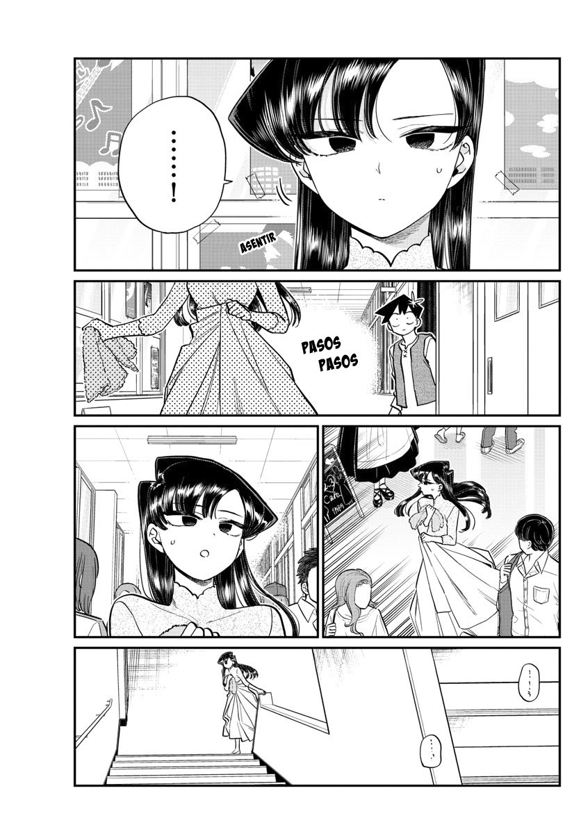 Read Komi-san wa Komyushou Desu ES Manga Online