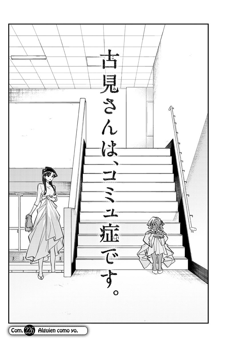 Read Komi-san wa Komyushou Desu ES Manga Online