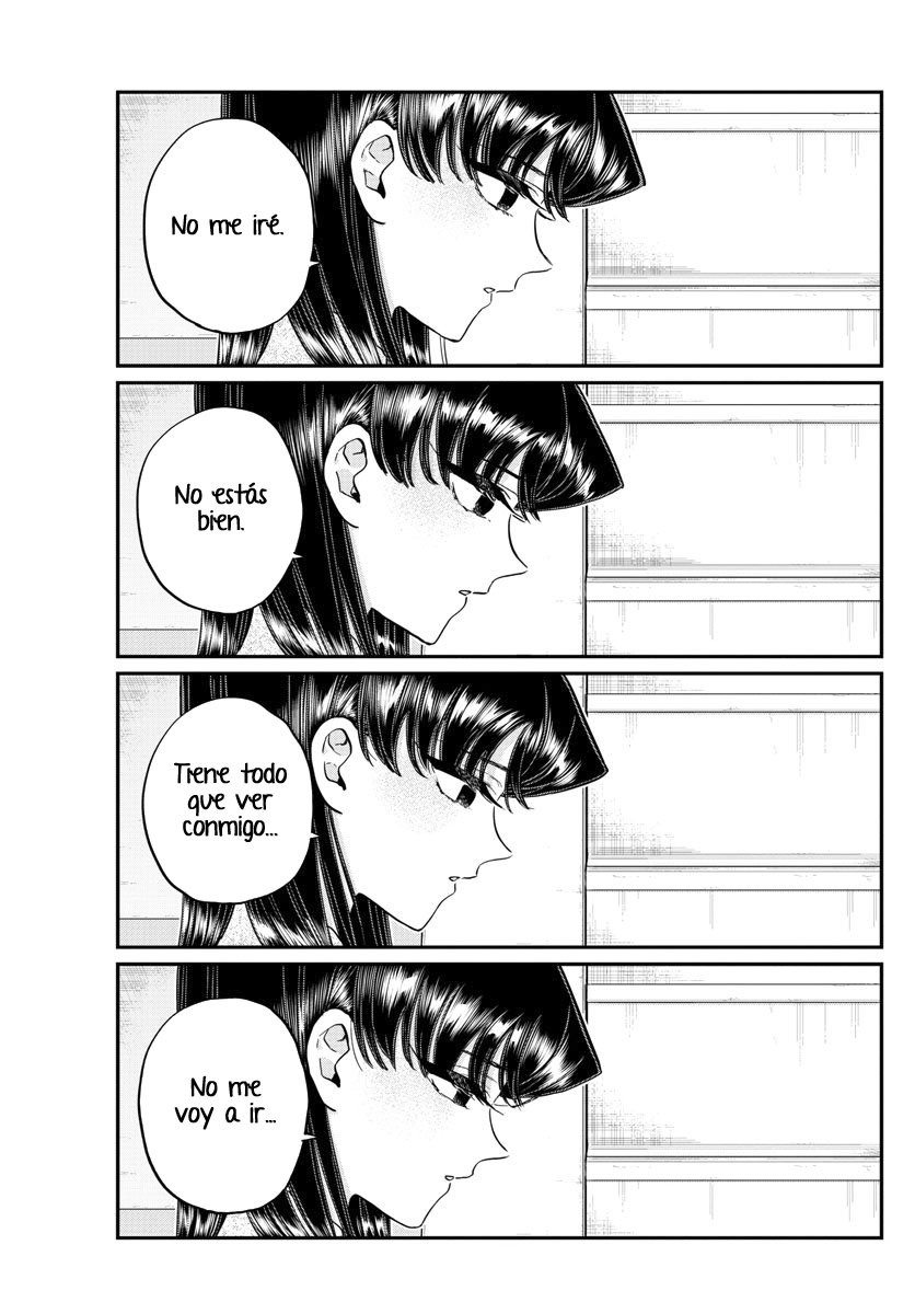 Read Komi-san wa Komyushou Desu ES Manga Online