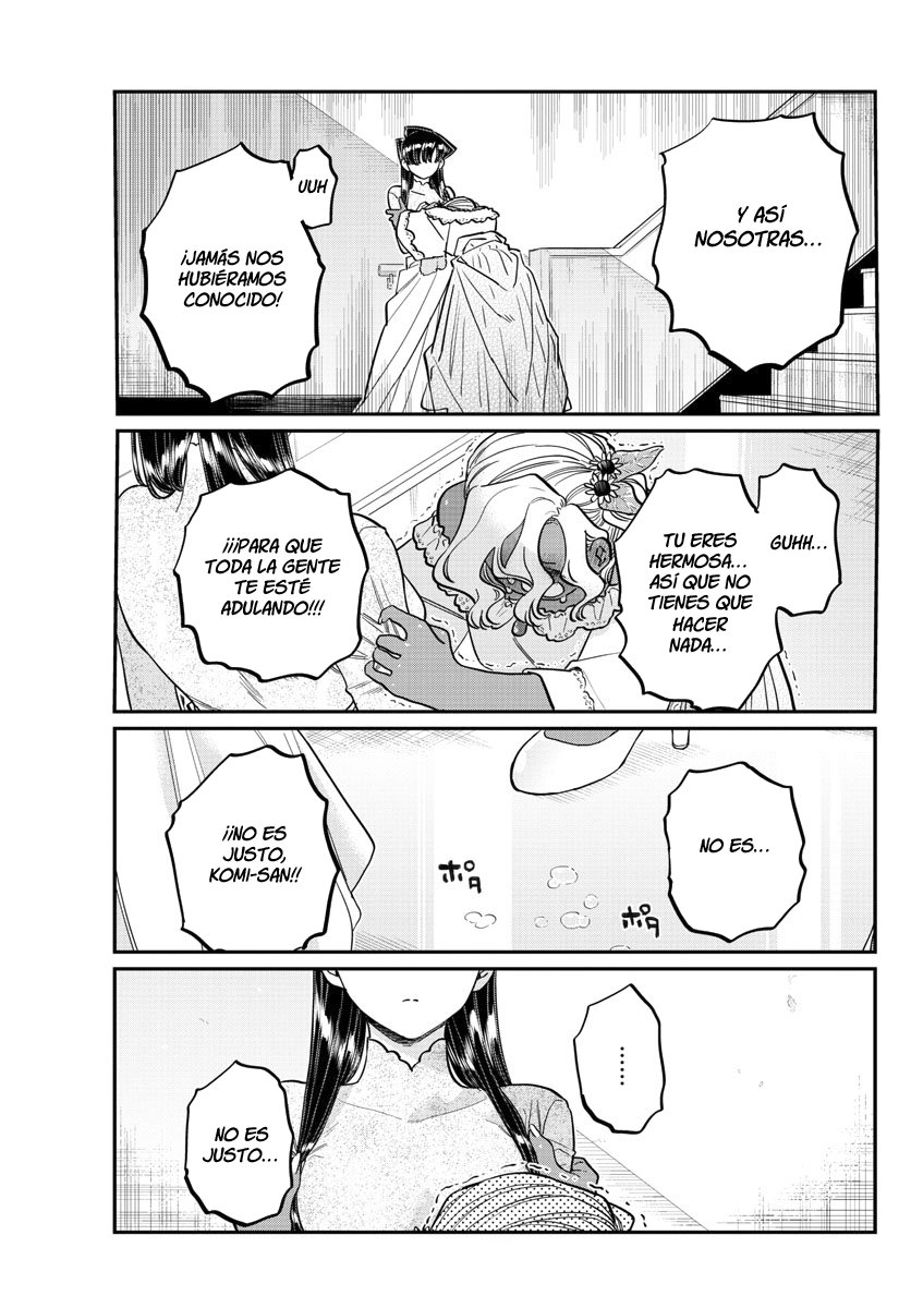 Read Komi-san wa Komyushou Desu ES Manga Online