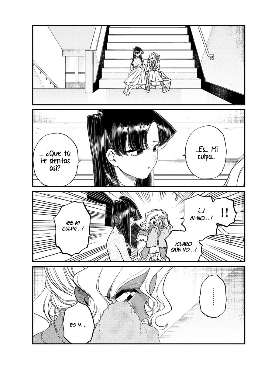 Read Komi-san wa Komyushou Desu ES Manga Online