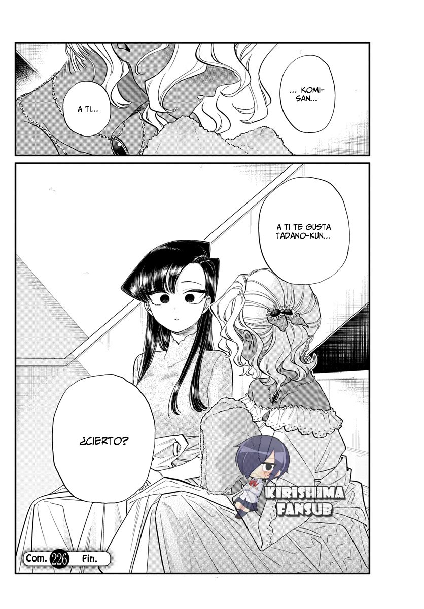 Read Komi-san wa Komyushou Desu ES Manga Online