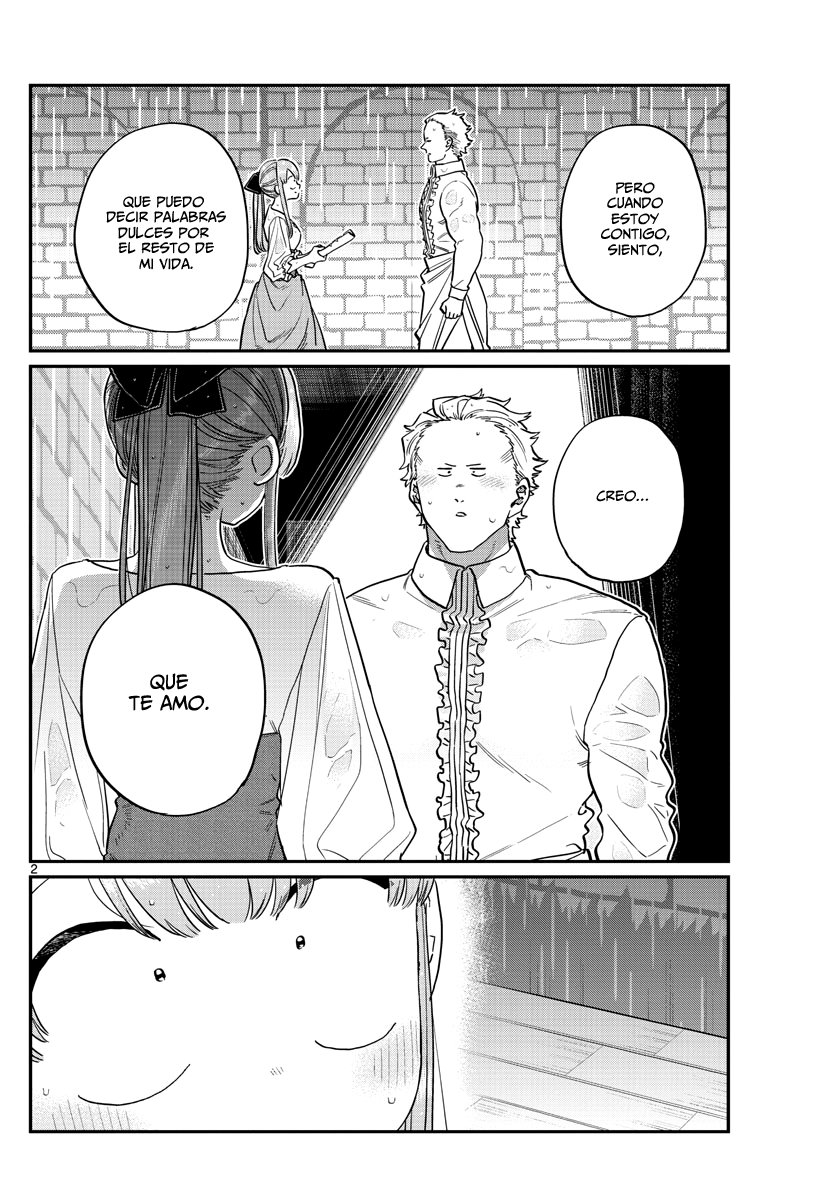 Read Komi-san wa Komyushou Desu ES Manga Online