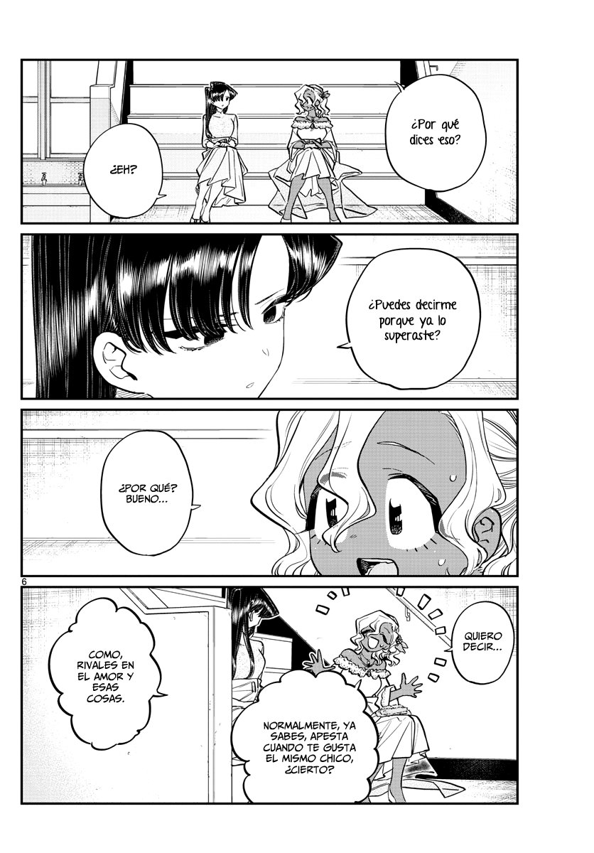 Read Komi-san wa Komyushou Desu ES Manga Online