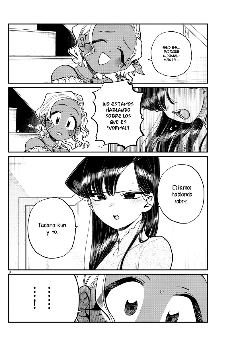 Read Komi-san wa Komyushou Desu ES Manga Online
