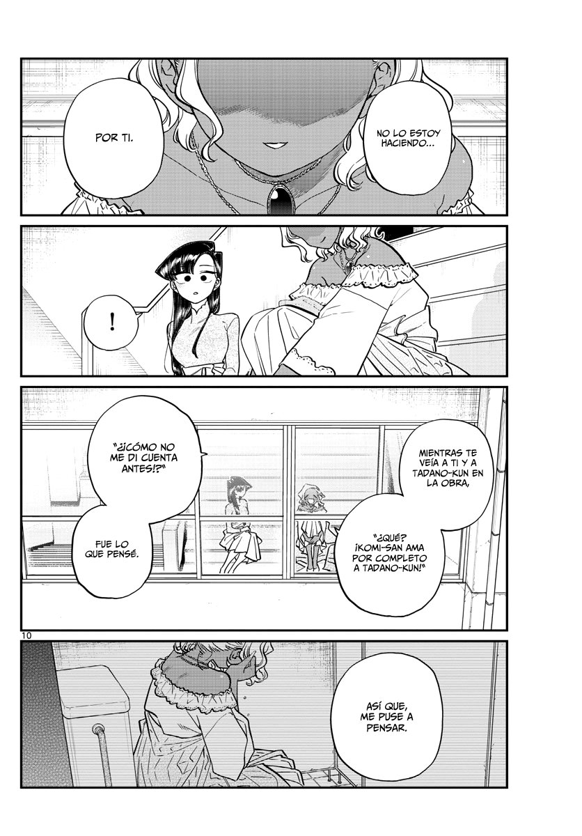 Read Komi-san wa Komyushou Desu ES Manga Online