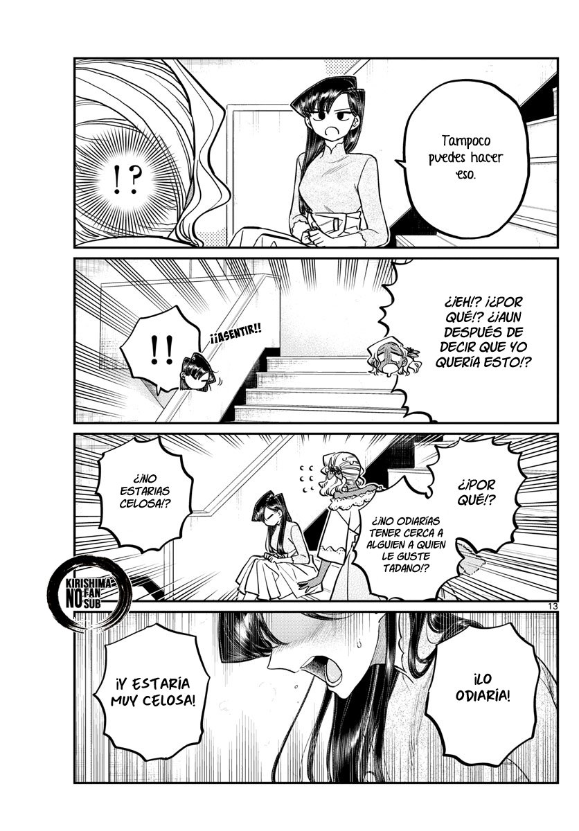 Read Komi-san wa Komyushou Desu ES Manga Online