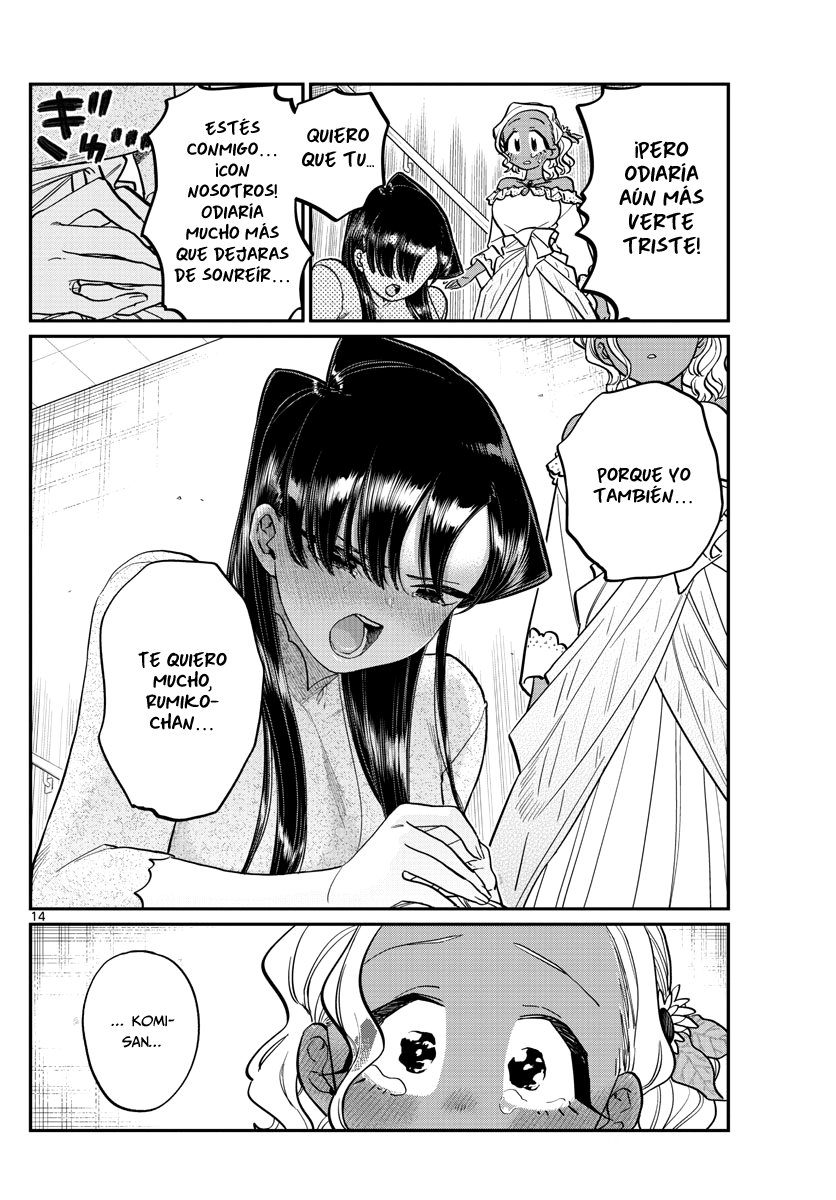 Read Komi-san wa Komyushou Desu ES Manga Online