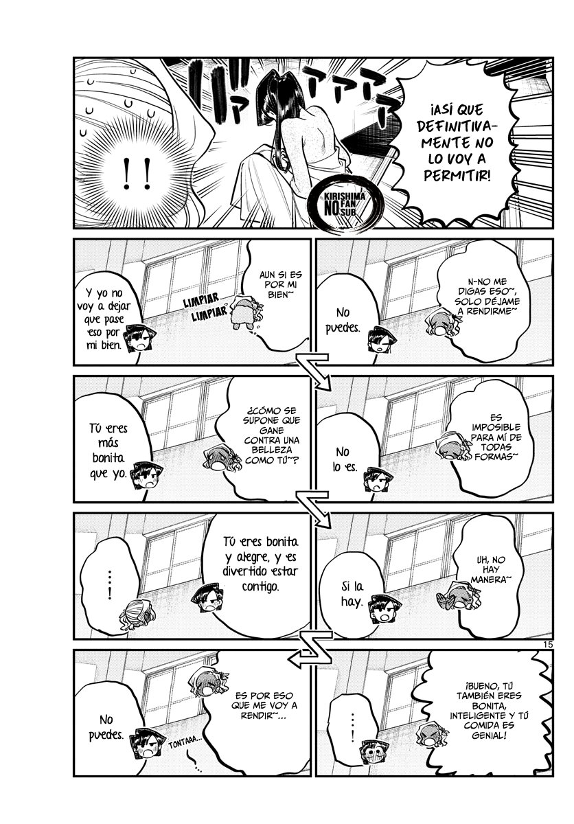 Read Komi-san wa Komyushou Desu ES Manga Online