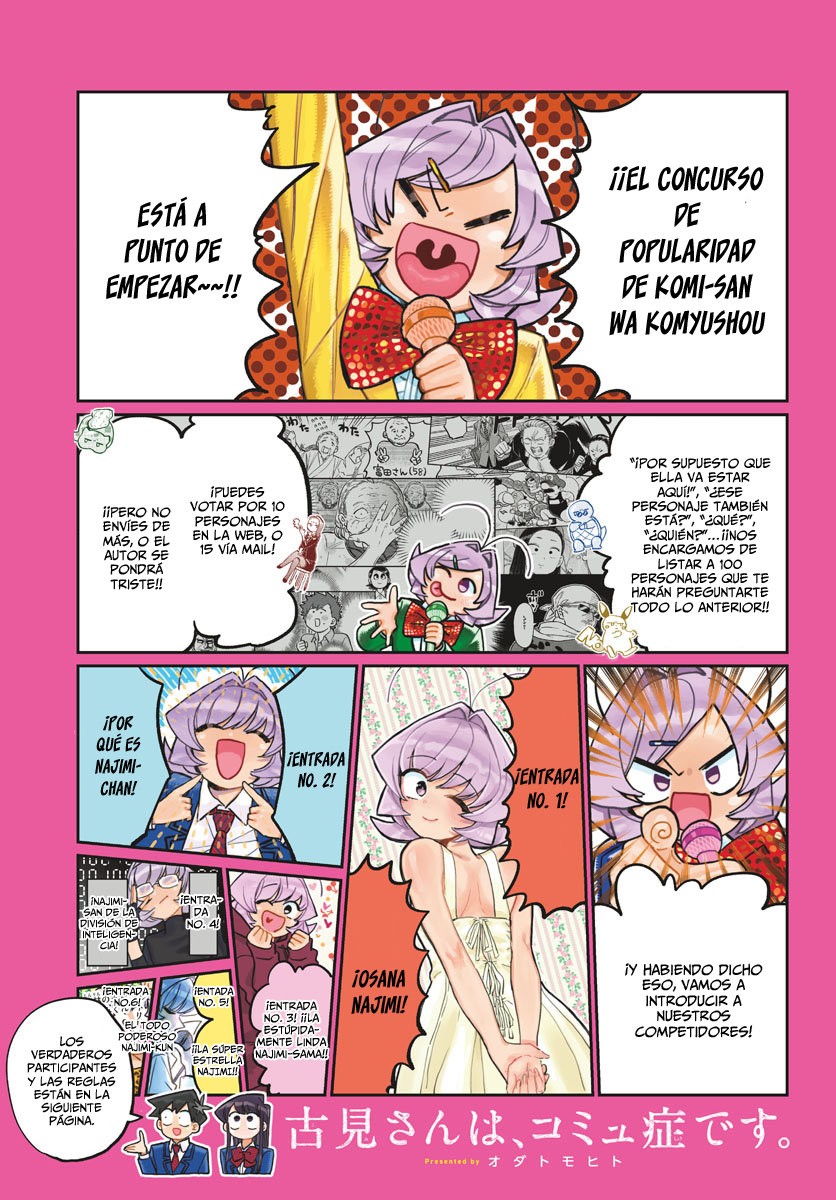 Read Komi-san wa Komyushou Desu ES Manga Online