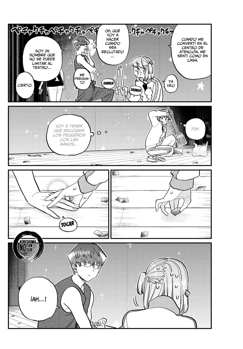Read Komi-san wa Komyushou Desu ES Manga Online