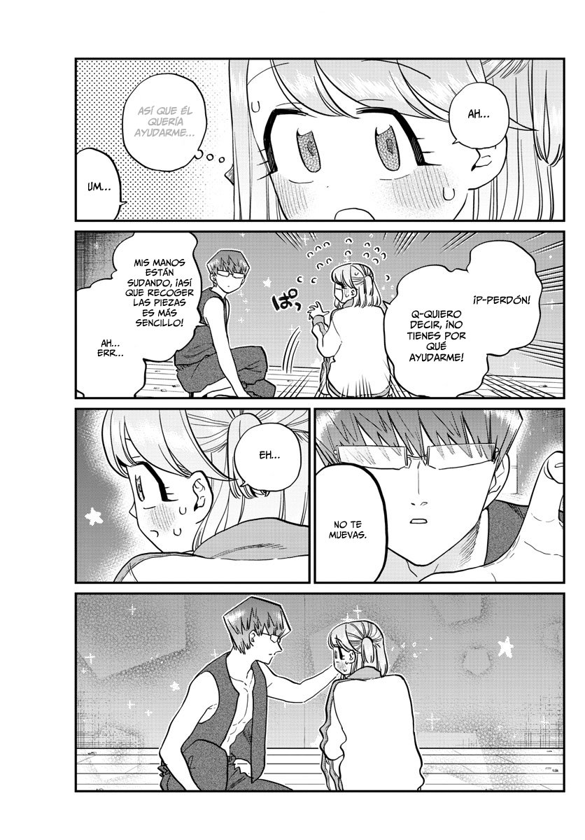 Read Komi-san wa Komyushou Desu ES Manga Online