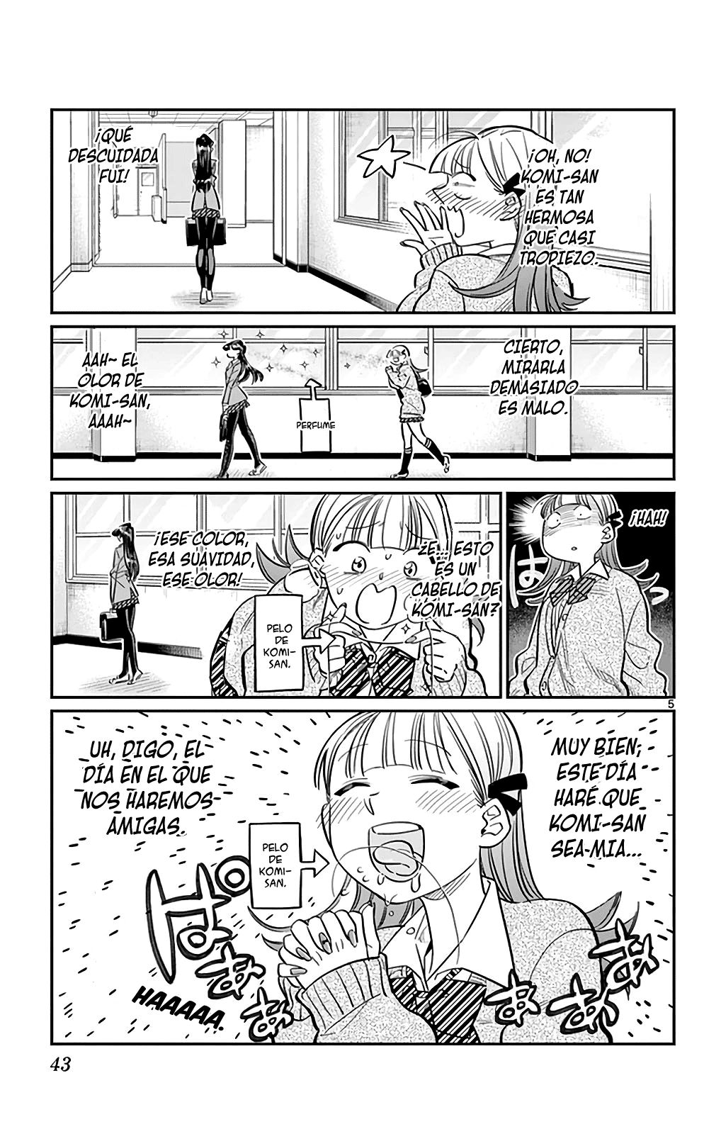 Read Komi-san wa Komyushou Desu ES Manga Online