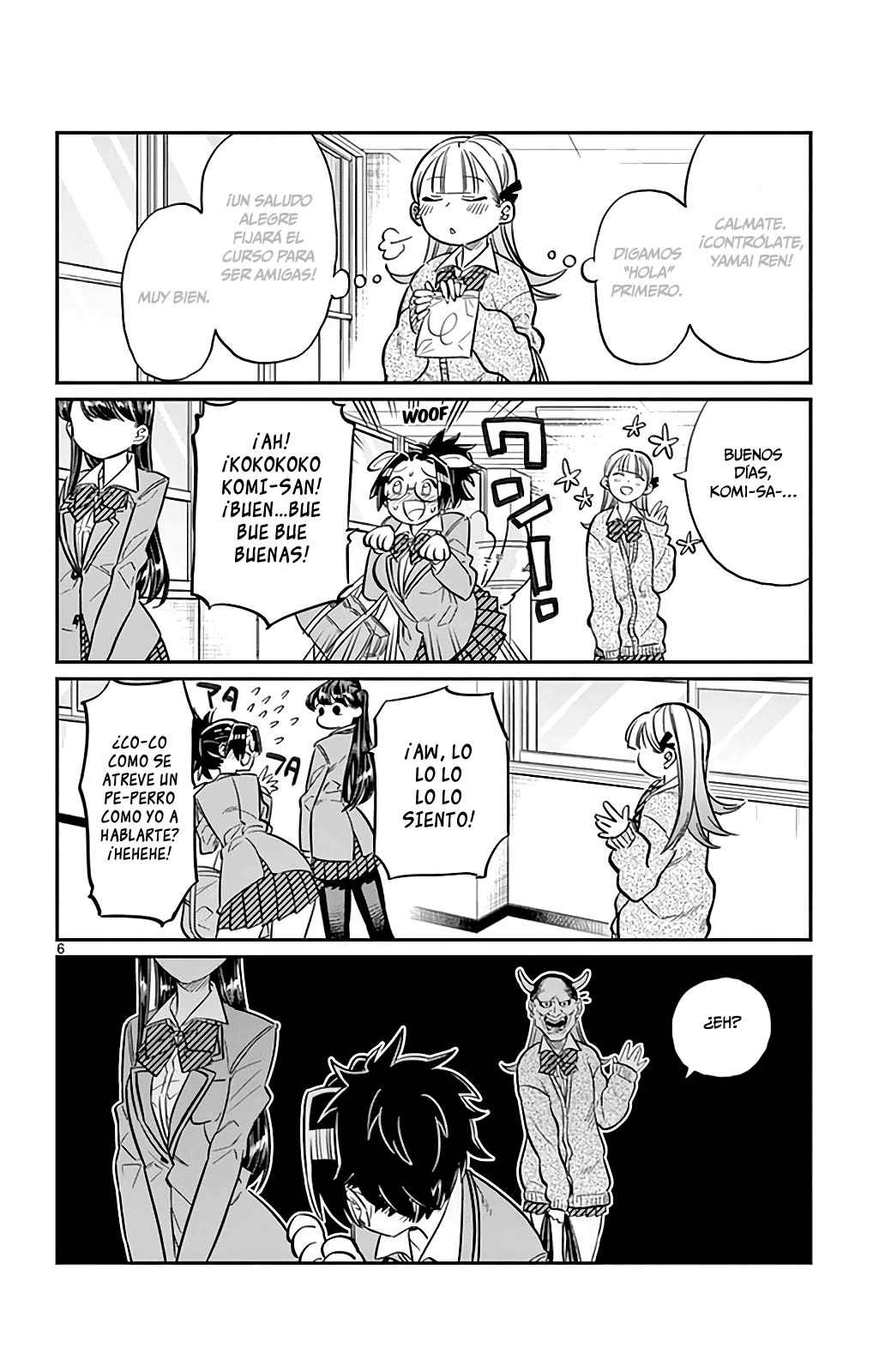 Read Komi-san wa Komyushou Desu ES Manga Online