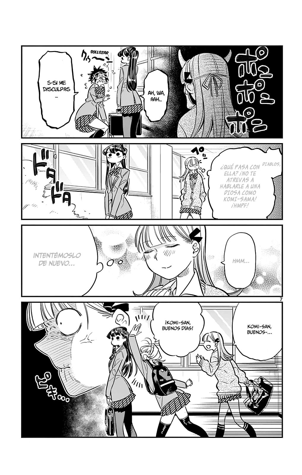 Read Komi-san wa Komyushou Desu ES Manga Online
