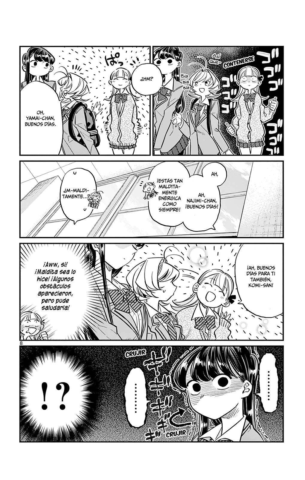 Read Komi-san wa Komyushou Desu ES Manga Online