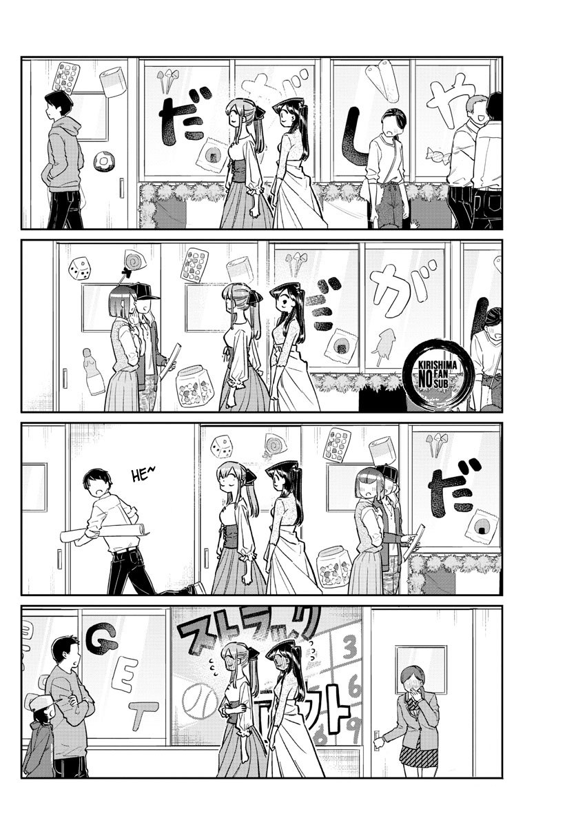 Read Komi-san wa Komyushou Desu ES Manga Online