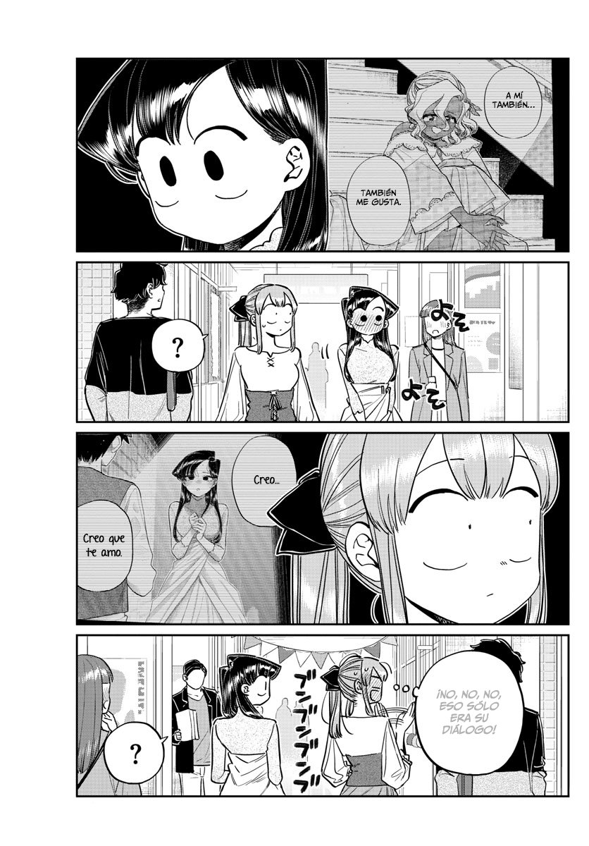 Read Komi-san wa Komyushou Desu ES Manga Online