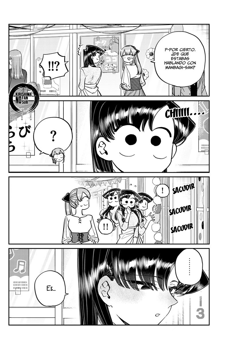 Read Komi-san wa Komyushou Desu ES Manga Online