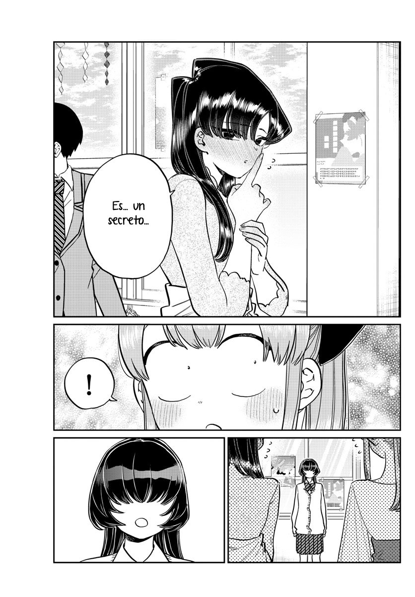 Read Komi-san wa Komyushou Desu ES Manga Online
