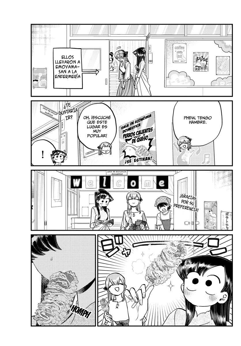 Read Komi-san wa Komyushou Desu ES Manga Online