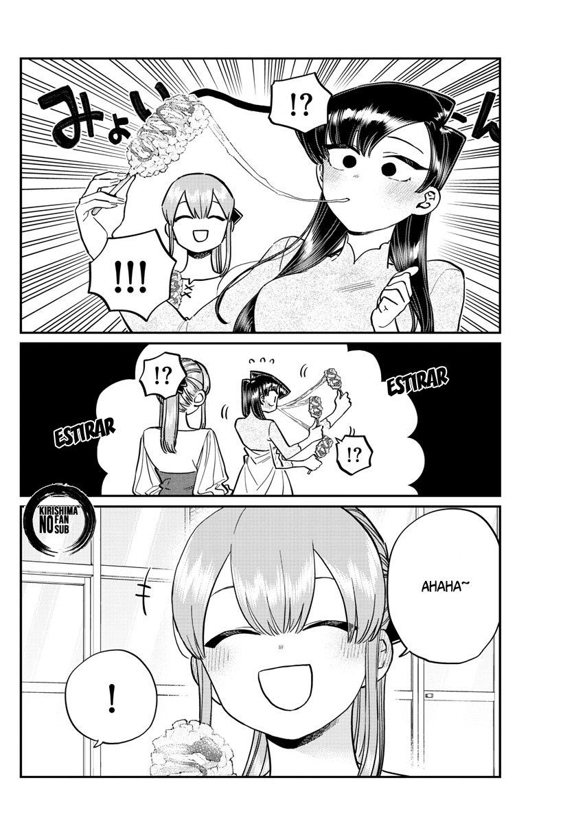 Read Komi-san wa Komyushou Desu ES Manga Online