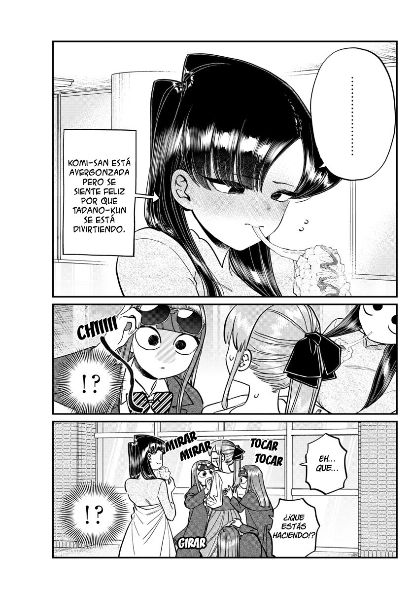 Read Komi-san wa Komyushou Desu ES Manga Online