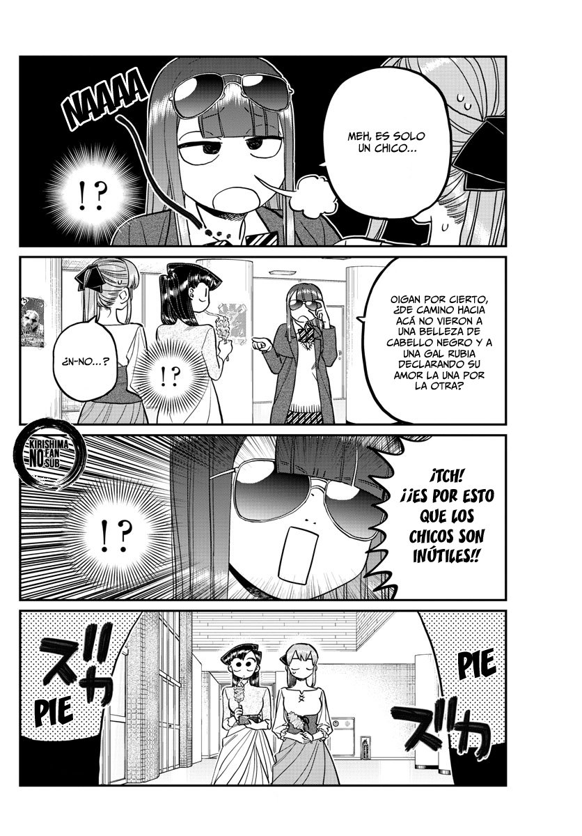 Read Komi-san wa Komyushou Desu ES Manga Online