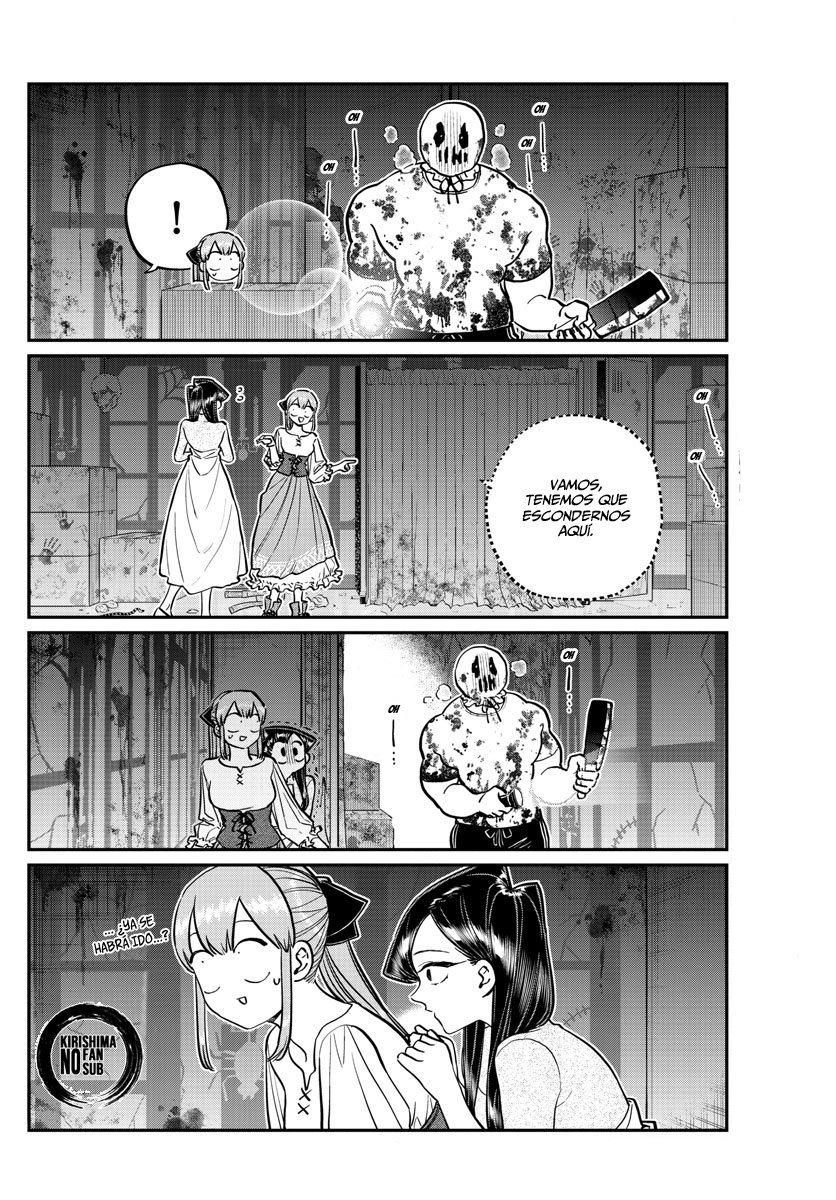 Read Komi-san wa Komyushou Desu ES Manga Online