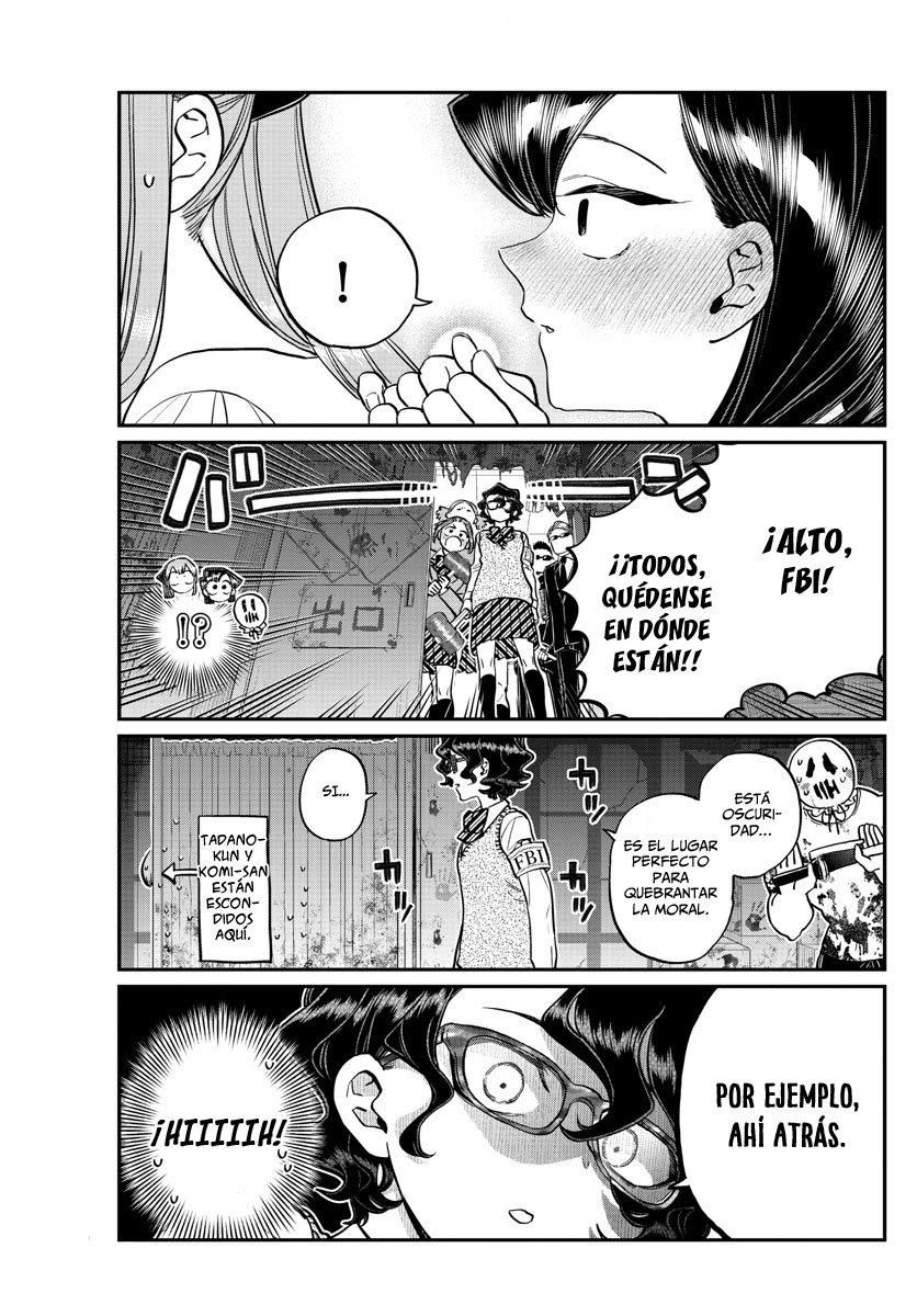 Read Komi-san wa Komyushou Desu ES Manga Online