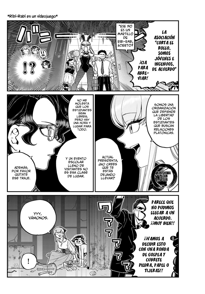 Read Komi-san wa Komyushou Desu ES Manga Online
