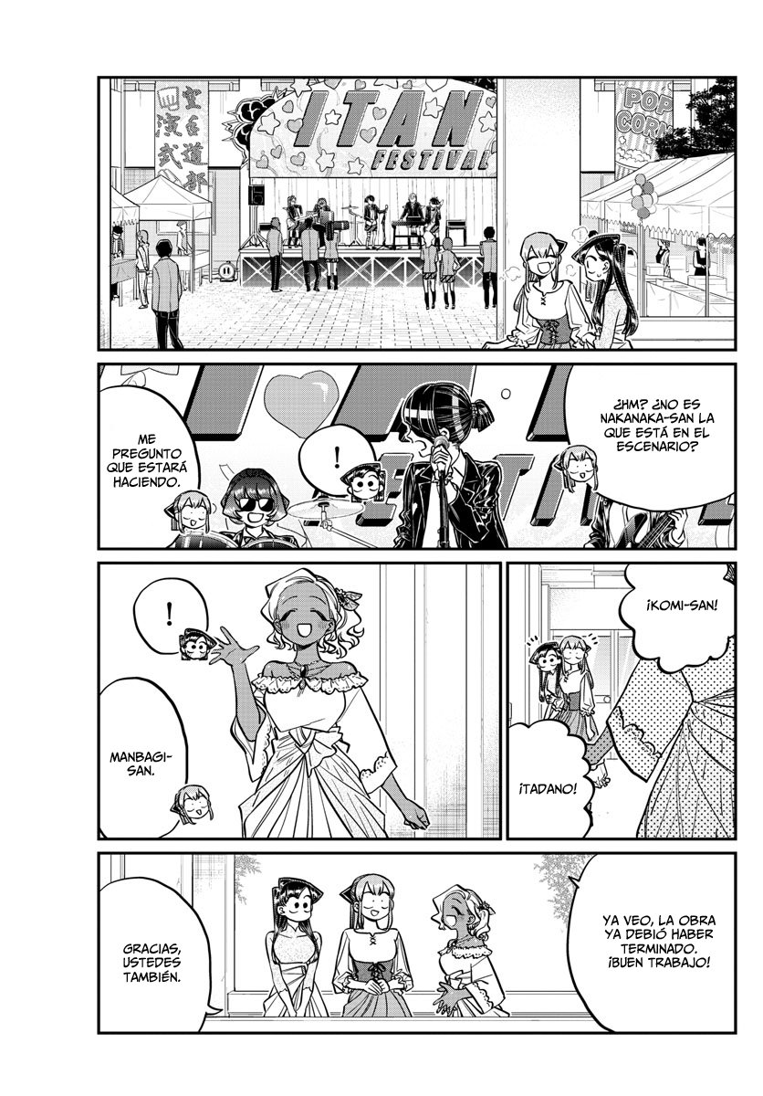 Read Komi-san wa Komyushou Desu ES Manga Online