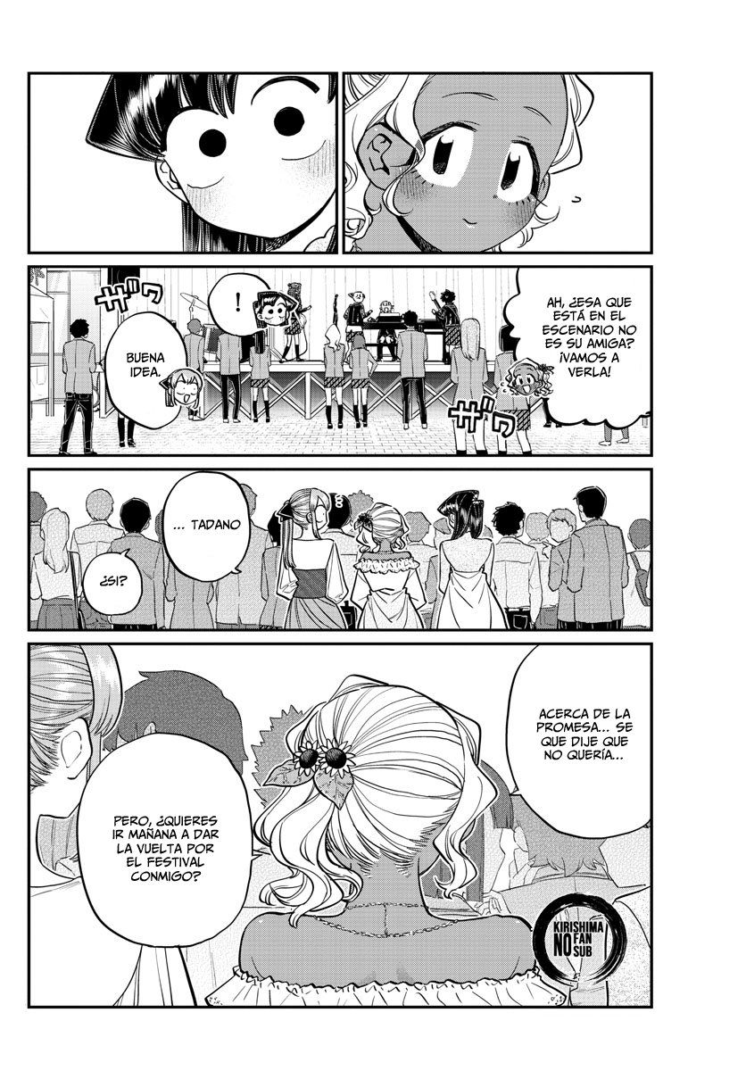Read Komi-san wa Komyushou Desu ES Manga Online
