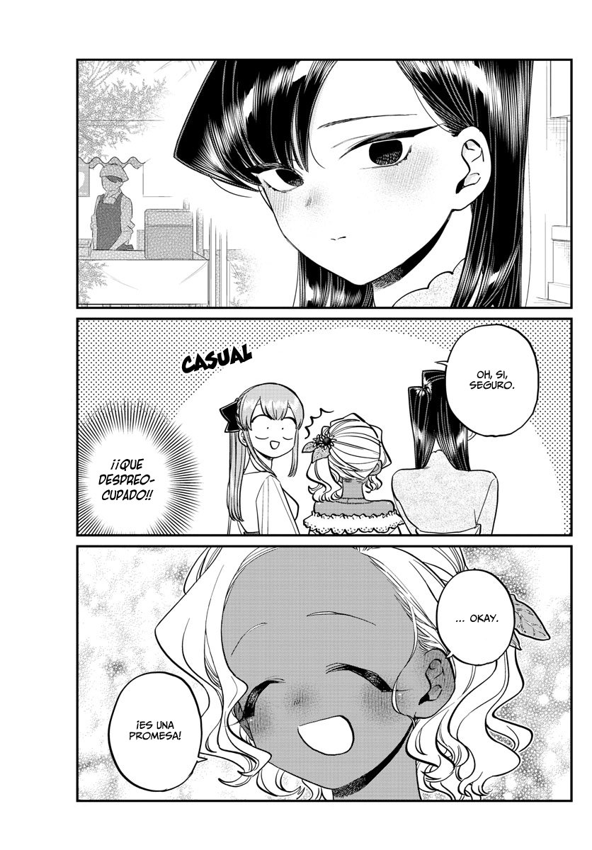 Read Komi-san wa Komyushou Desu ES Manga Online